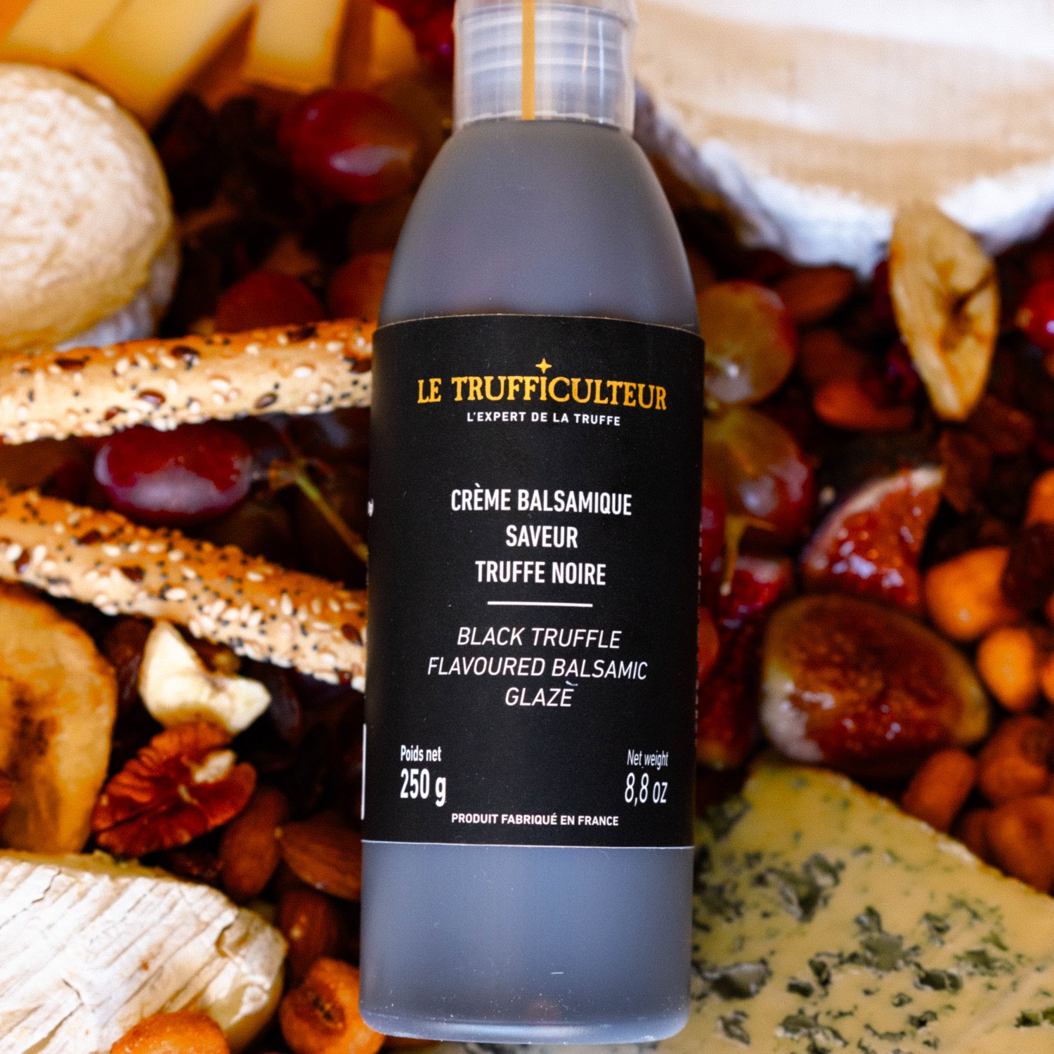 Crème balsamique saveur truffe noire - Trufficulteur Trufficulteur