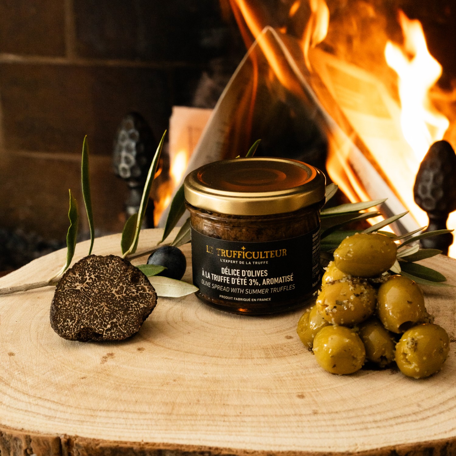 Délice d’olives à la truffe d’été