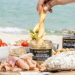 Delice de pois chiche à la truffe