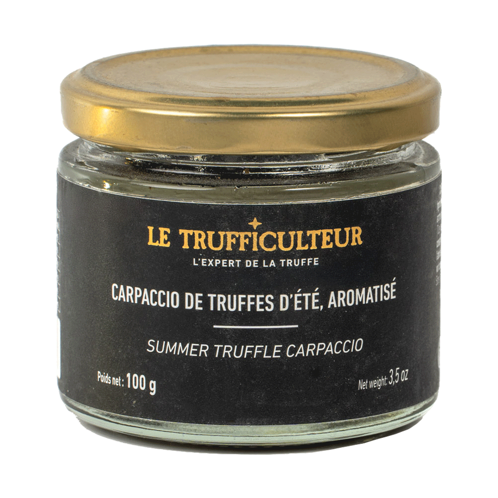 Carpaccio de truffe d’été