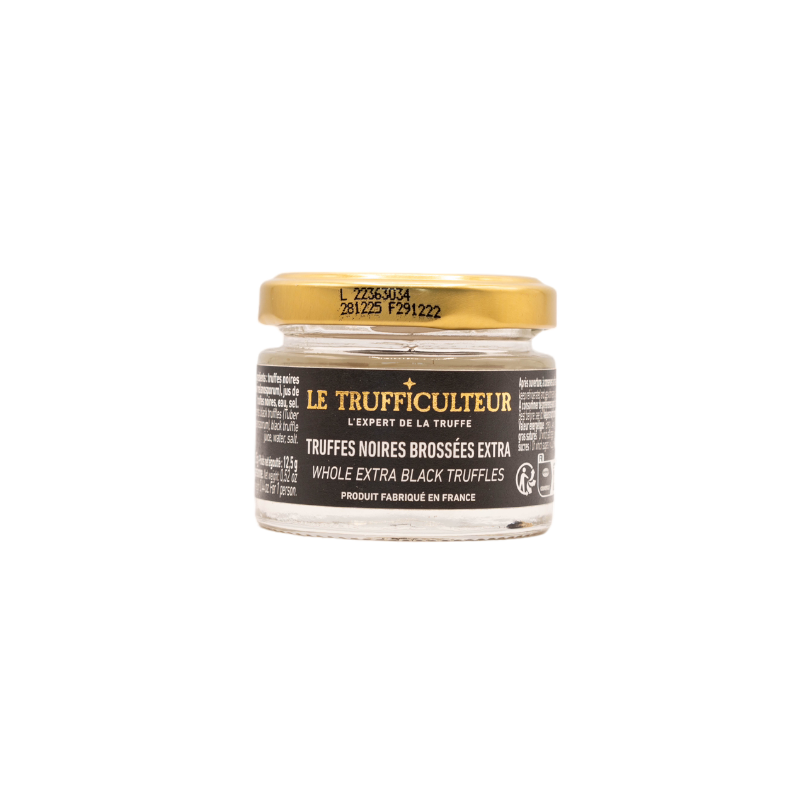 Truffes noires brossées Trufficulteur Trufficulteur
