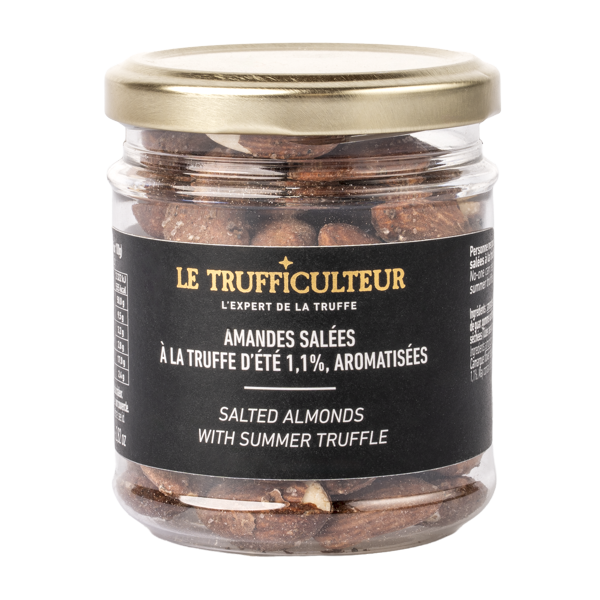 amande salée à la truffe d’été 90g