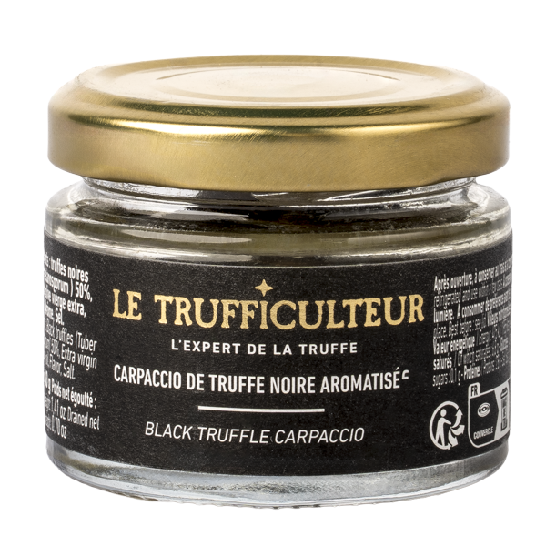 Carpaccio de truffe noire 40g