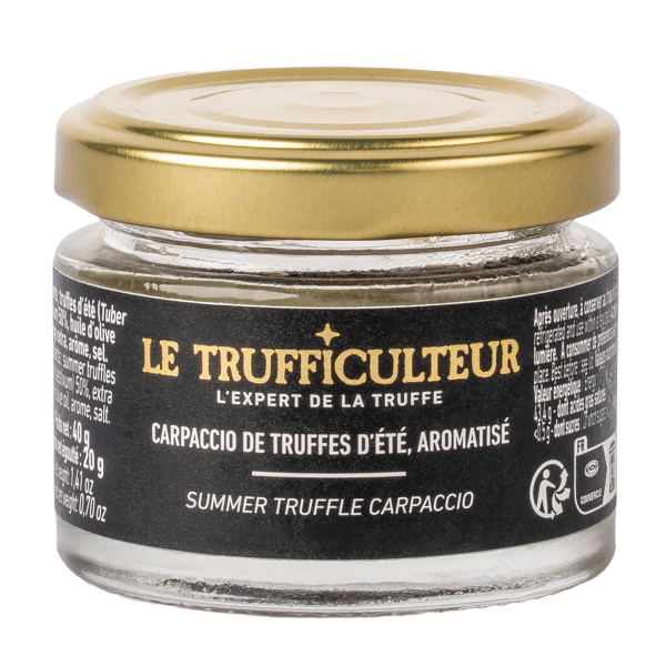 Carpaccio de truffe d’été