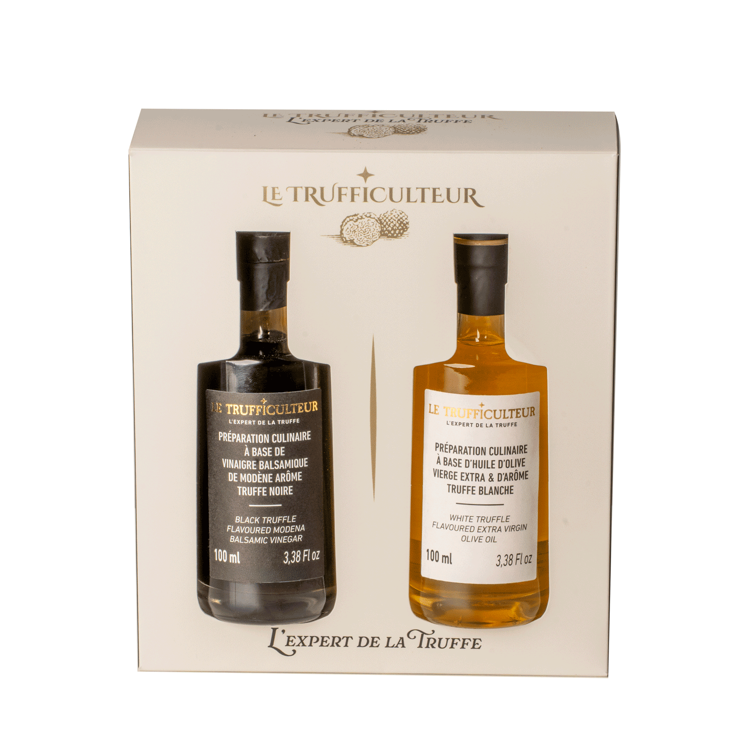 Coffret Huile & Vinaigre à la Truffe