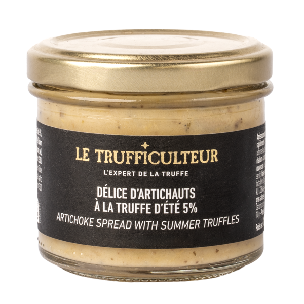 Délice d’artichauts à la truffe d’été 100g