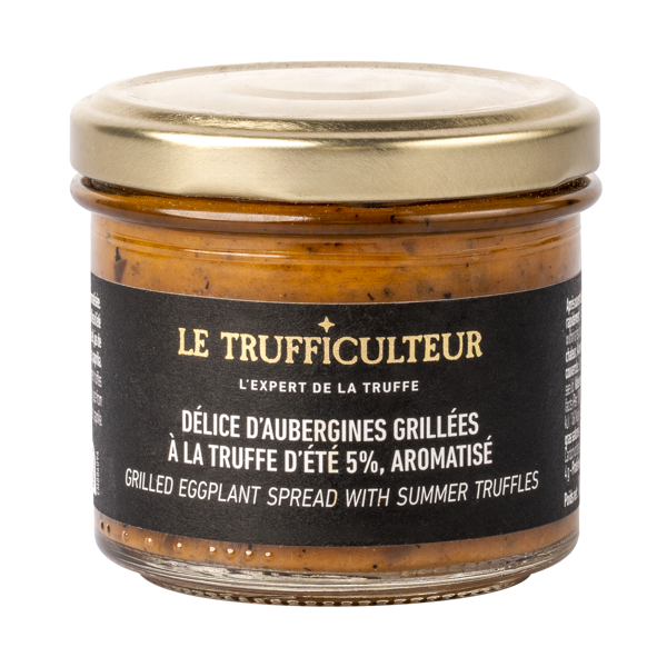 Délice d’aubergines grillées à la truffe d’été 100g