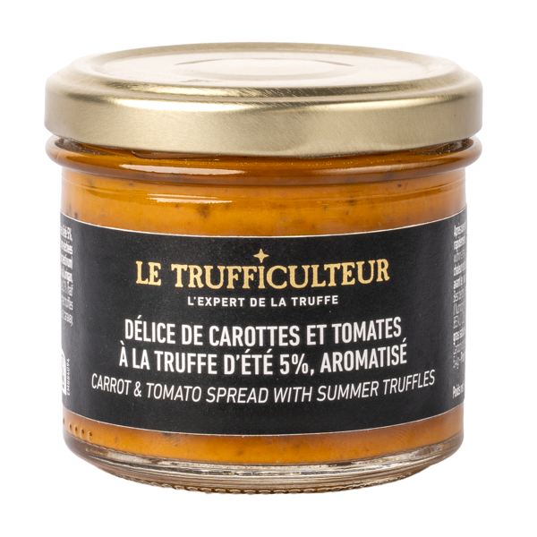 Délice de carottes et de tomates à la truffe d’été 100g