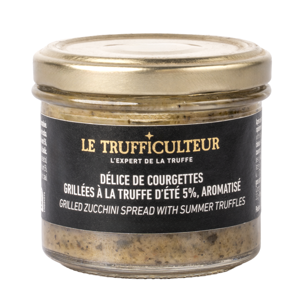 Délice de courgettes grillées à la truffe d’été 100g