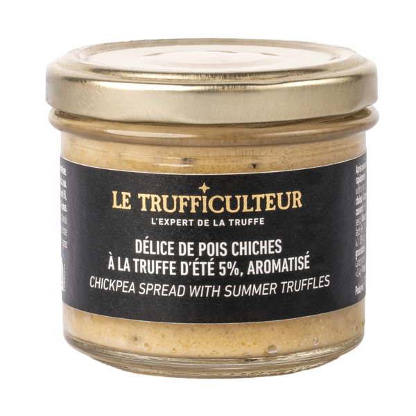 Délice de pois chiche à la truffe d’été 100g