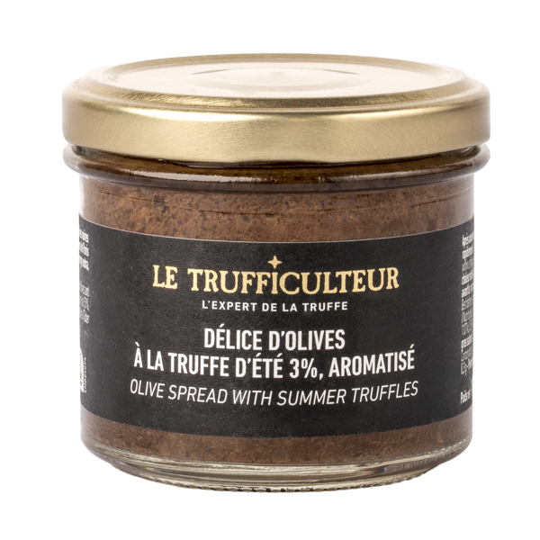 Délice d’olives à la truffe d’été 100g