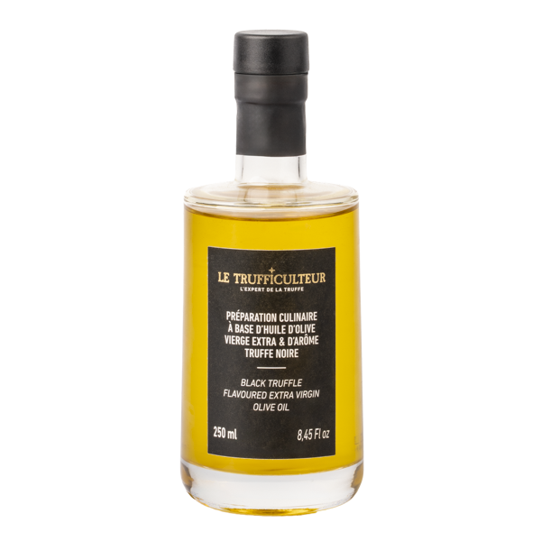 Huile d’olive arôme truffe noire
