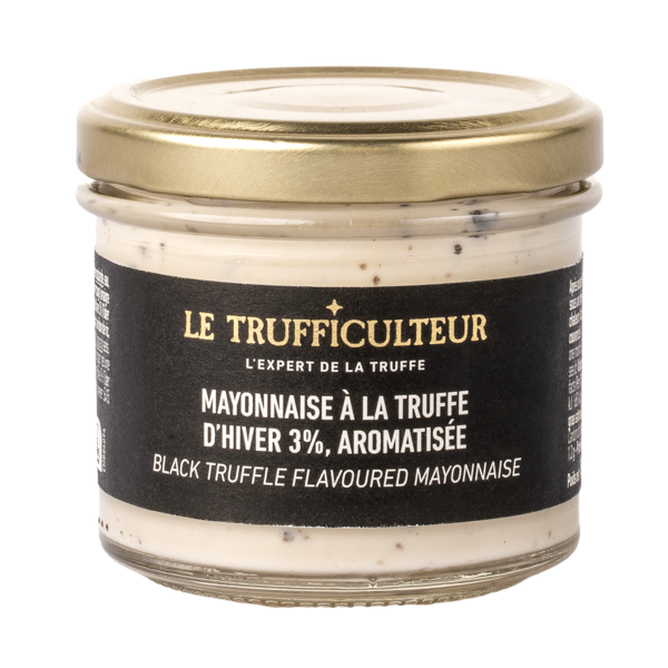 Mayonnaise à la truffe d’hiver 100g