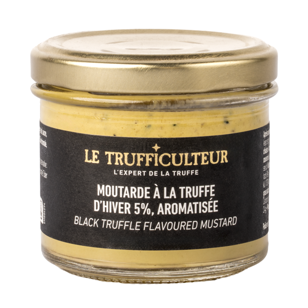 Moutarde à la truffe d’hiver 100g