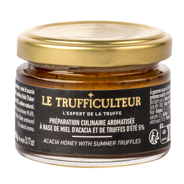 Miel d’acacia et de truffe d’été 90g