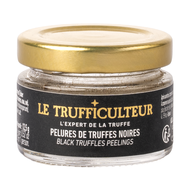 Truffes noires, pelures 15g