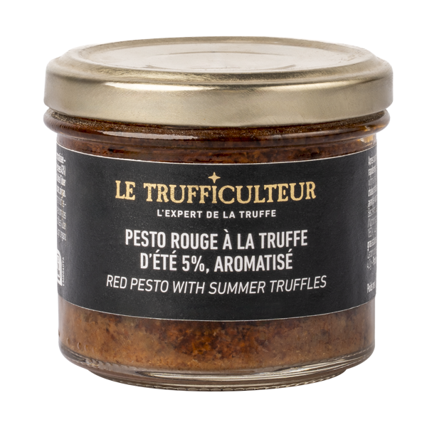 Pesto rouge à la truffe d’été 90g