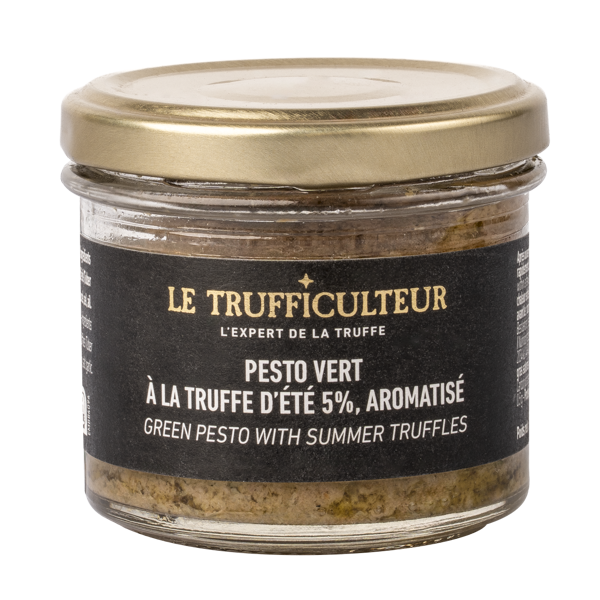 Pesto vert à la truffe d’été 90g
