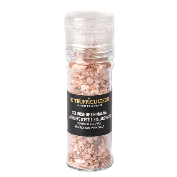 Sel rose de l’Himalaya à la truffe d’été 100g