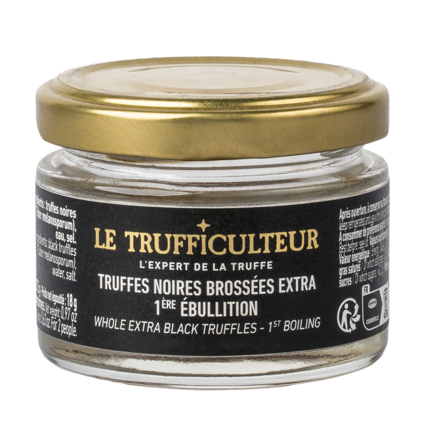 Truffes noire extra 1ère ébullition 30g