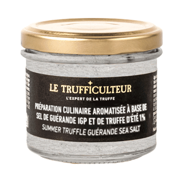 sel de Guérande et truffe d’été 100g