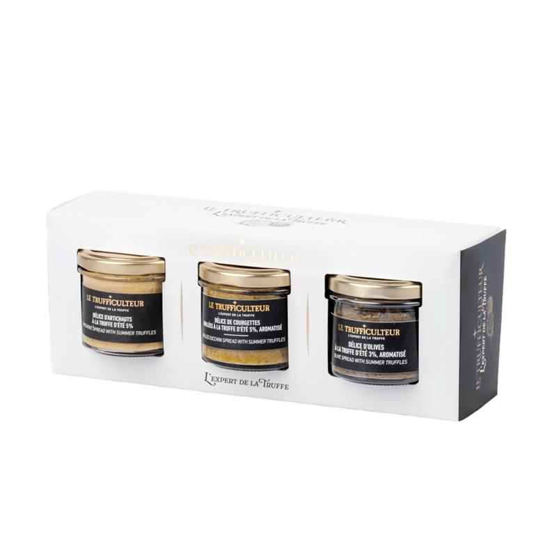Coffret Délices Raffinés à la Truffe d’Été