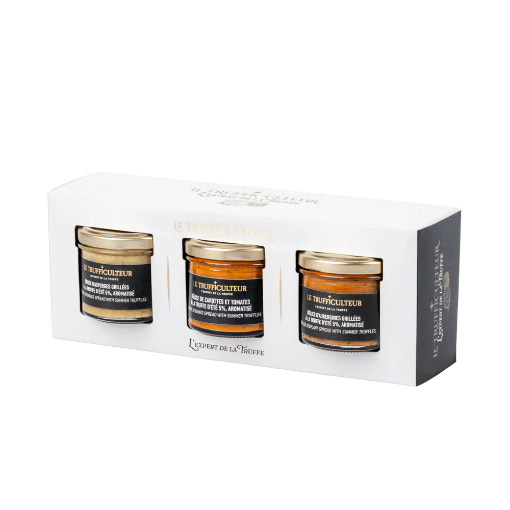 Coffret Délices Méditerranéens Grillés à la Truffe d’Été