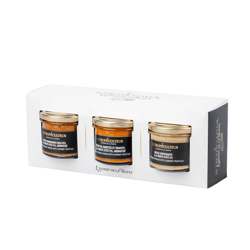 Coffret Délices Méditerranéens Raffinés à la Truffe d’Été