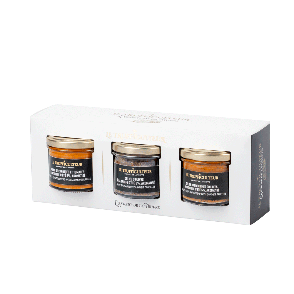 Coffret Délices Méditerranéens à la Truffe d’Été