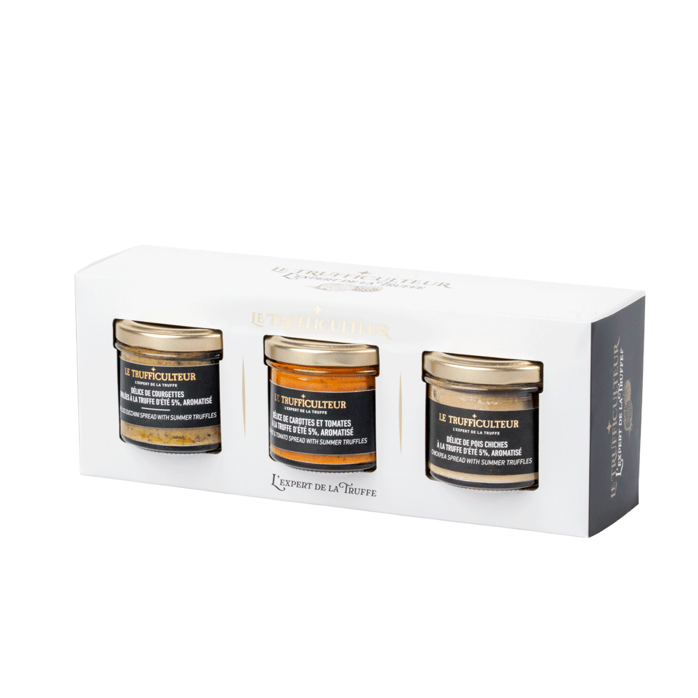 Coffret Délices Végétaux à la Truffe d’Été