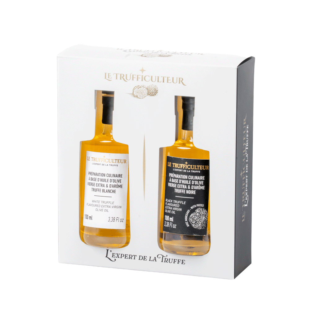 Coffret Duo d’Huiles à la Truffe