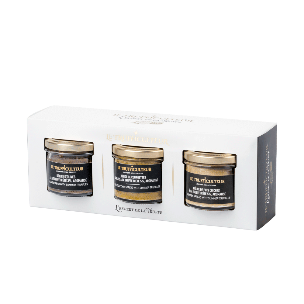 Coffret Délices Méditerranéens Végétaux à la Truffe d’Été