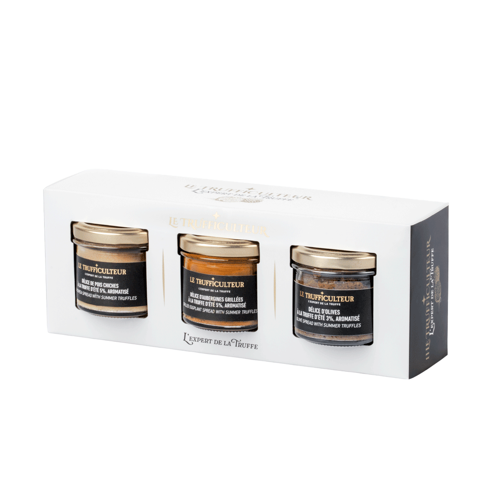 Coffret Délices Authentiques à la Truffe d’Été