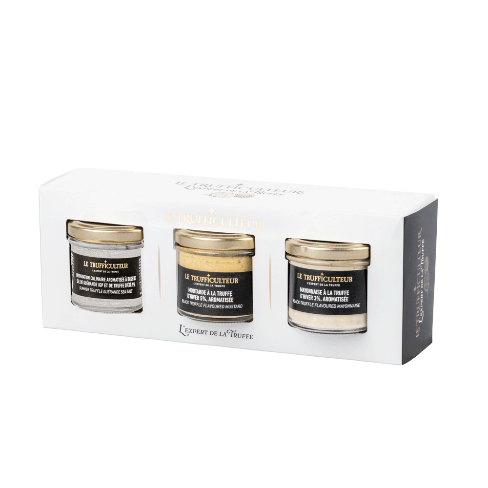 Coffret Condiments Gourmets à la Truffe
