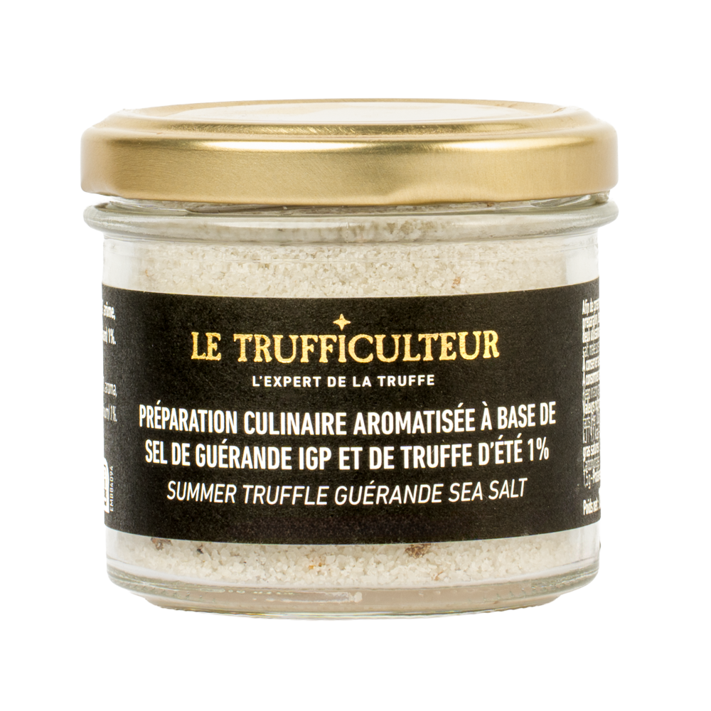 sel de Guérande et truffe d’été 100g