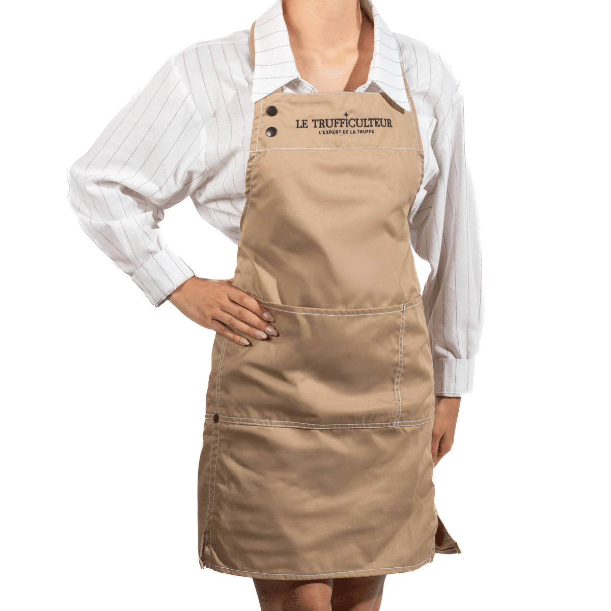 Tablier Le Trufficulteur – Coloris Beige