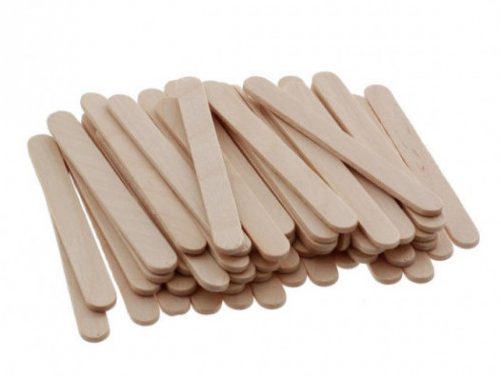 Languettes en bois