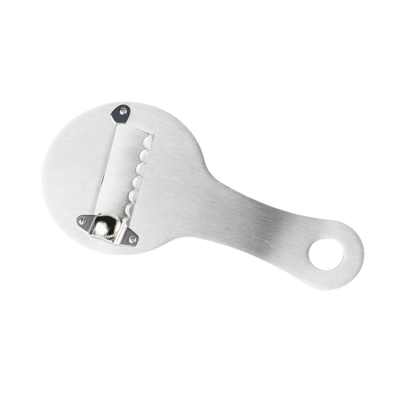 Mandoline inox arrondie